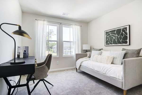 home office/bedroom at Berkeley Homes Apartments