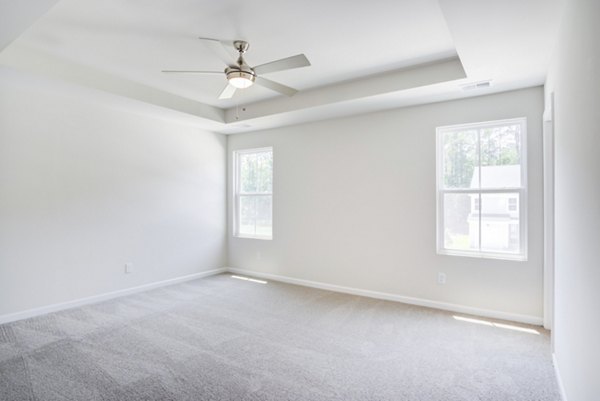 bedroom at Berkeley Homes Apartments