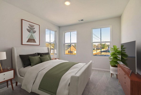 bedroom at Berkeley Homes Apartments