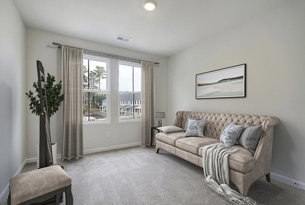 home office/bedroom at Berkeley Homes Apartments