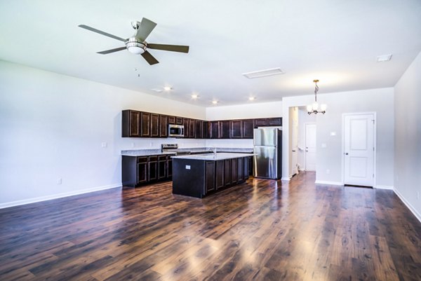 dining and living room at Berkeley Homes Apartments