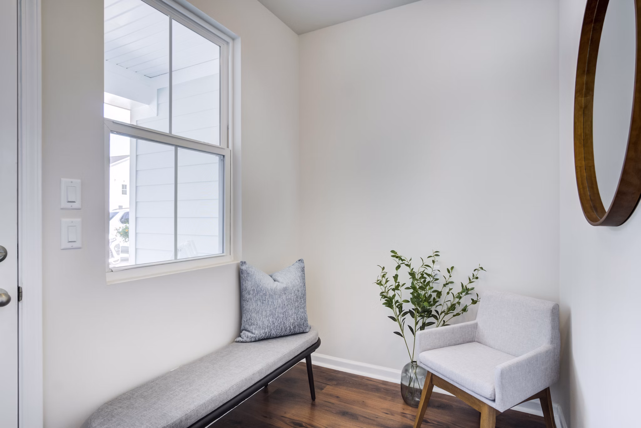 Elegant townhome entrance at Berkeley Homes Apartments showcasing luxury design elements