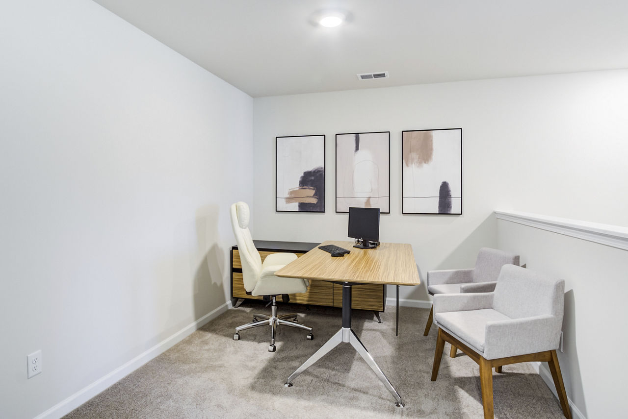 Work space at Berkeley Homes