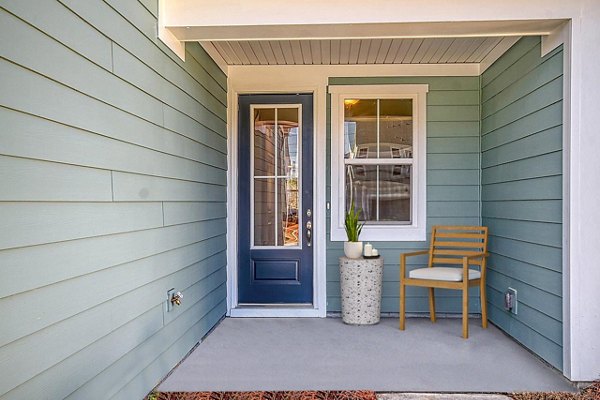 patio at Berkeley Homes Apartments