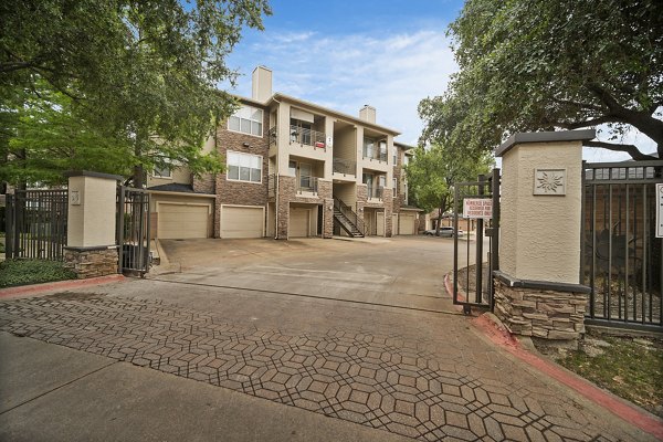 exterior at Equinox on the Park Apartments