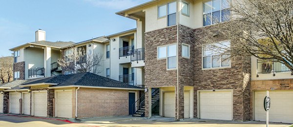 exterior at Equinox on the Park Apartments