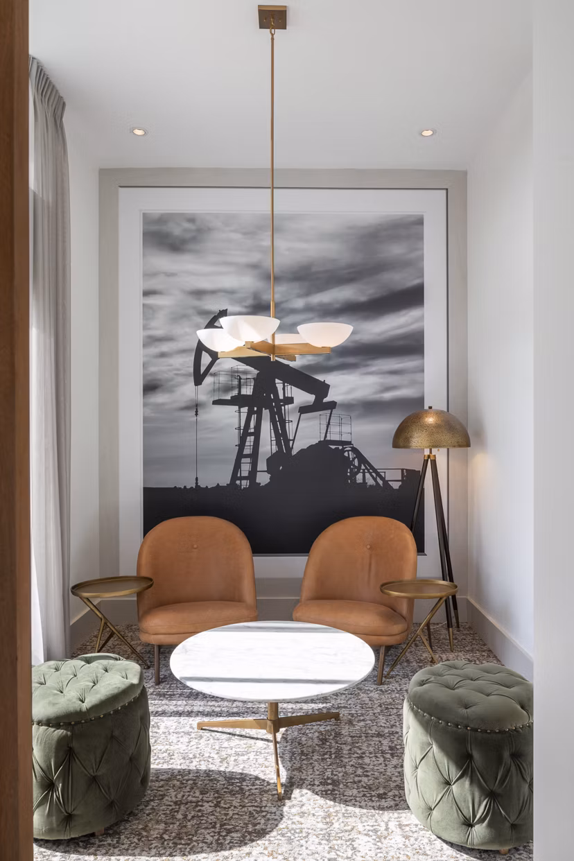 Spacious clubhouse with elegant design at Broadstone Cross Creek Ranch Apartments, ideal for community gatherings and leisure activities