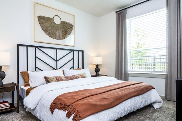 bedroom at Broadstone Jordan Ranch Apartments