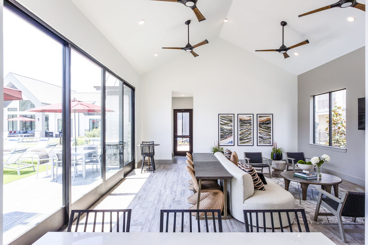 Lobby at Broadstone Jordan Ranch (3 of 3)