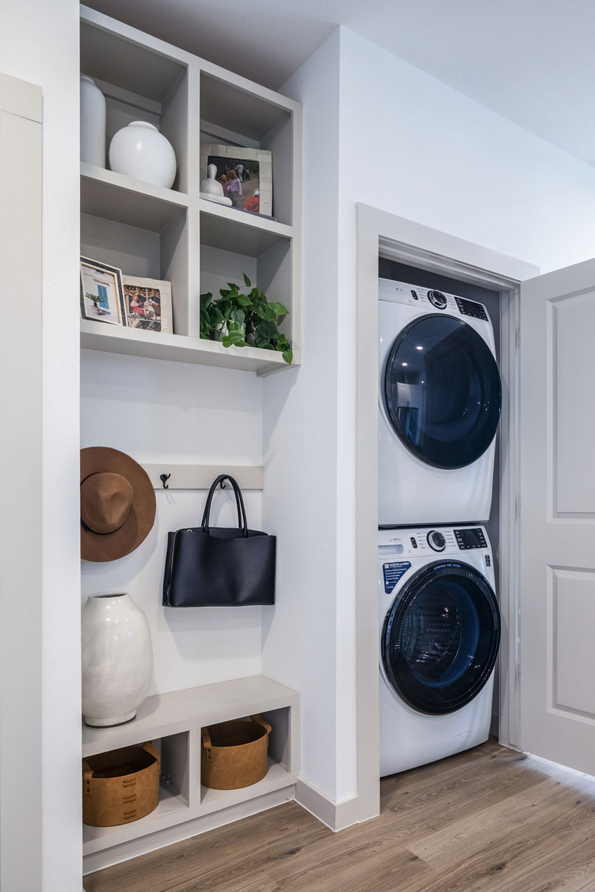 Laundry room at Broadstone Jordan Ranch