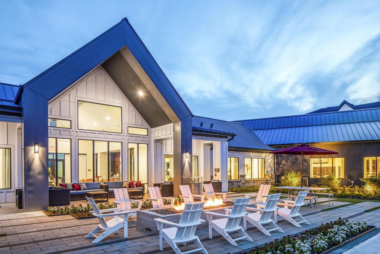Grill area at Broadstone Jordan Ranch (3 of 3)