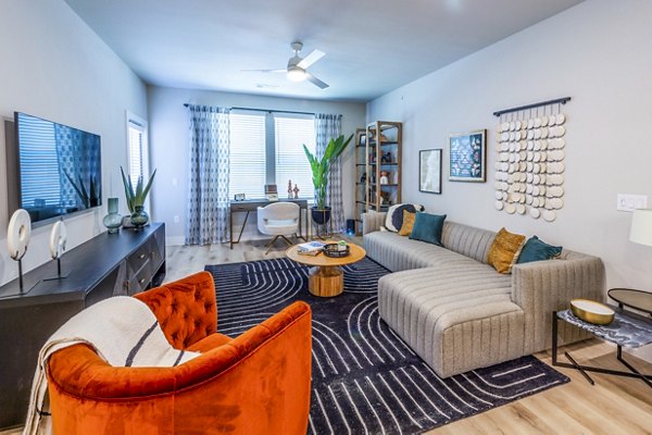 living room at Lenox Grand West Apartments