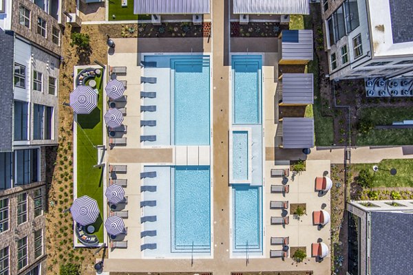 pool at Lenox Grand West Apartments