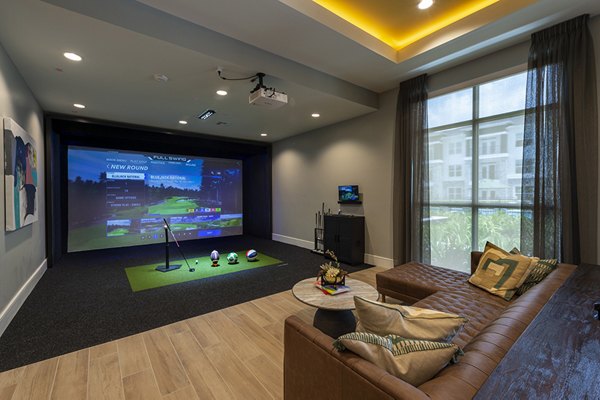 theater at The Madison Apartments