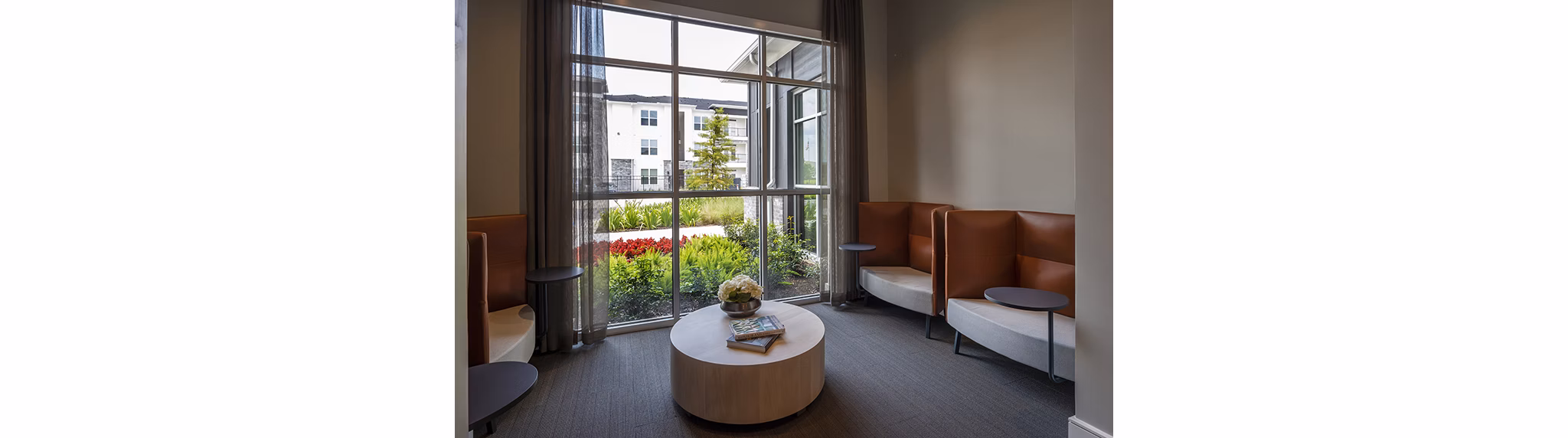 clubhouse at The Madison Apartments