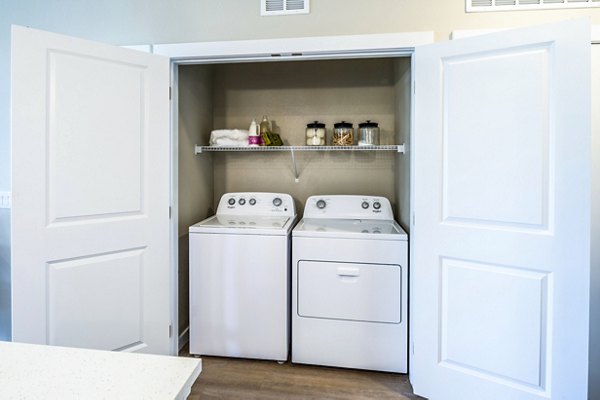 laundry room at The Madison Apartments