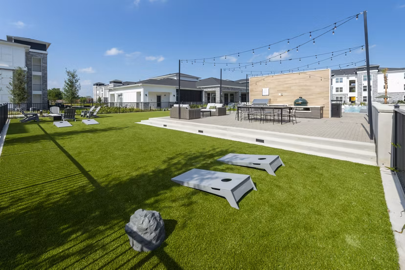 dog park at The Madison Apartments