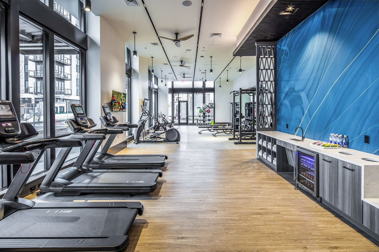 Gym at Claro At The Waterfront (2 of 2)
