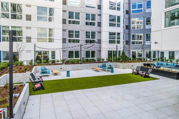 patio at Broadstone Claro Apartments