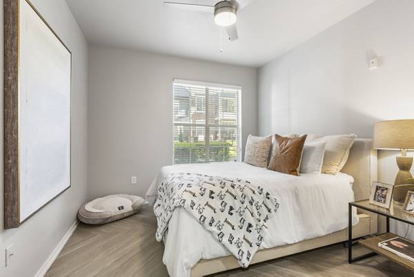 bedroom at Cross Creek at Grapevine Ranch Apartments