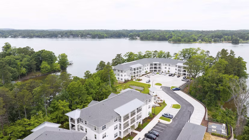 building at Lakehouse on Wylie Apartments