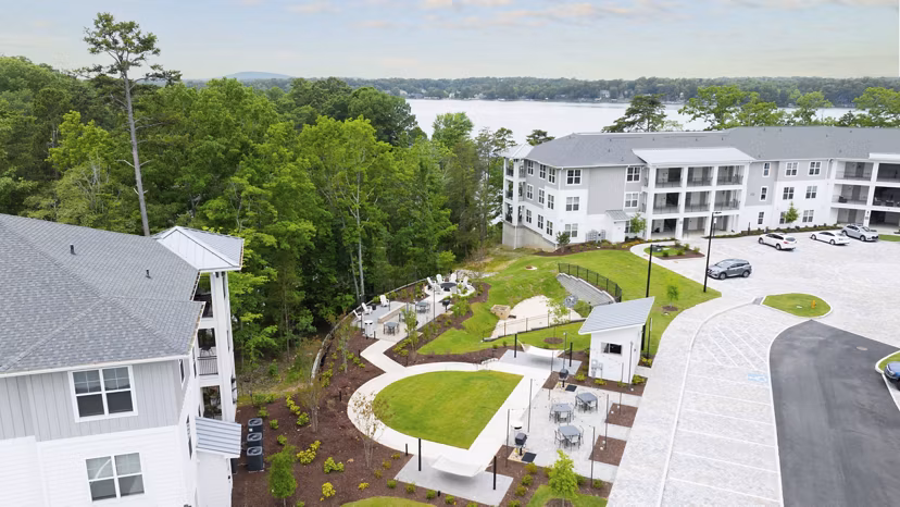building at Lakehouse on Wylie Apartments