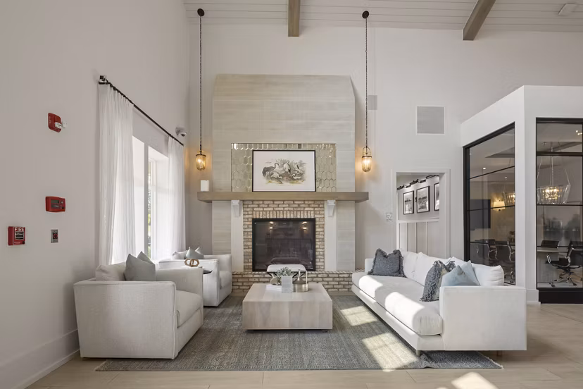clubhouse at Lakehouse on Wylie Apartments