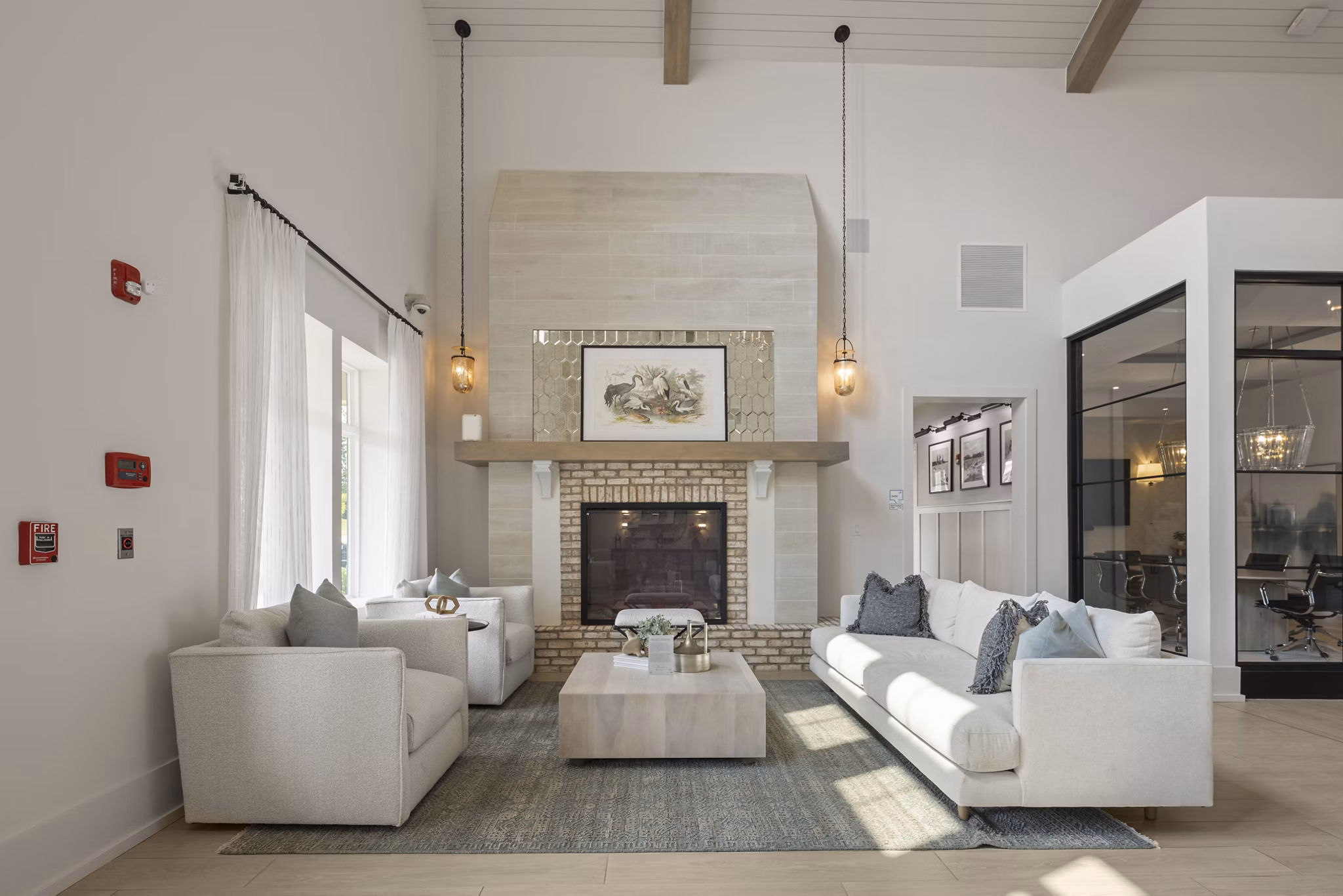 clubhouse at Lakehouse on Wylie Apartments