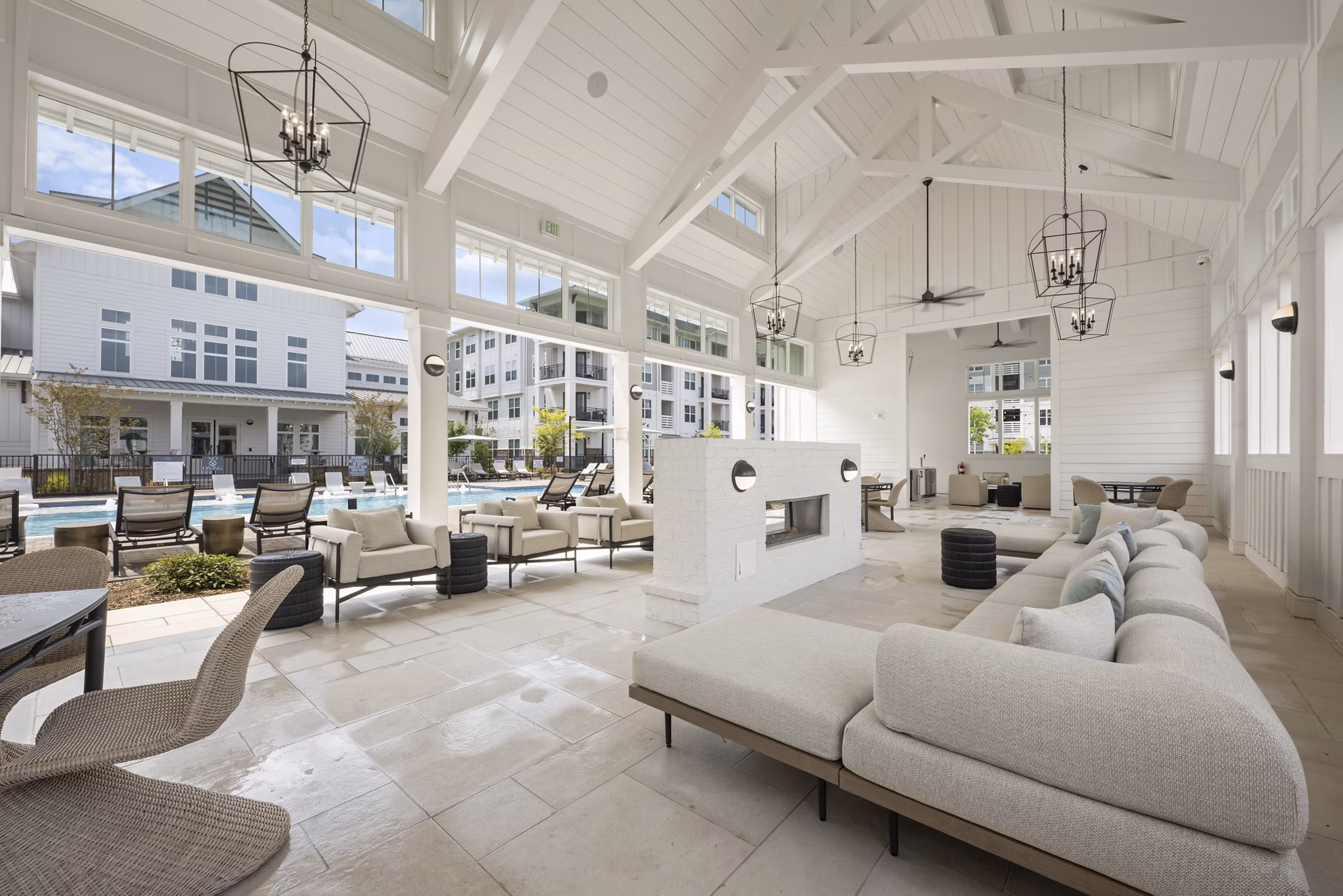 clubhouse at Lakehouse on Wylie Apartments