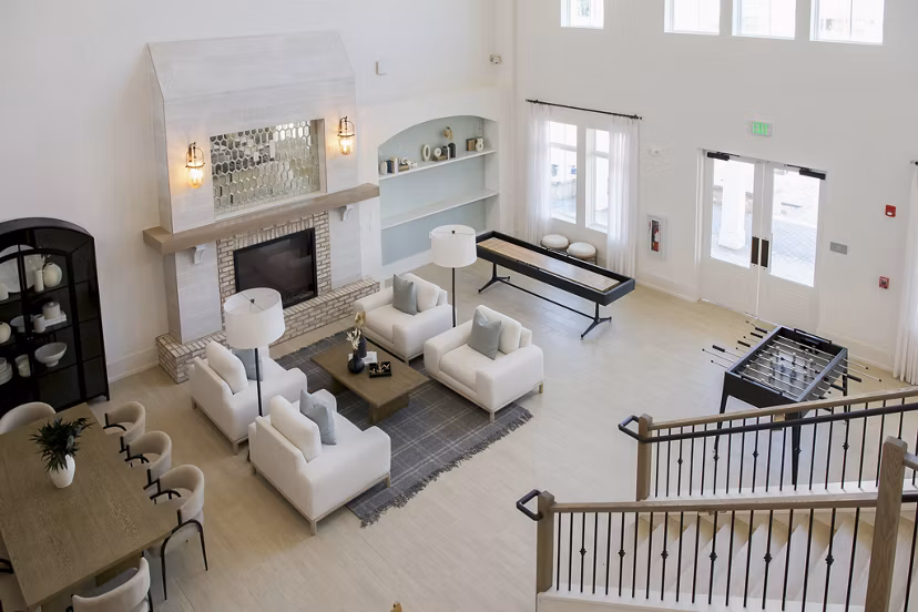 clubhouse at Lakehouse on Wylie Apartments