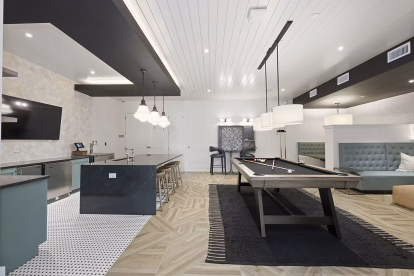 clubhouse at Lakehouse on Wylie Apartments
