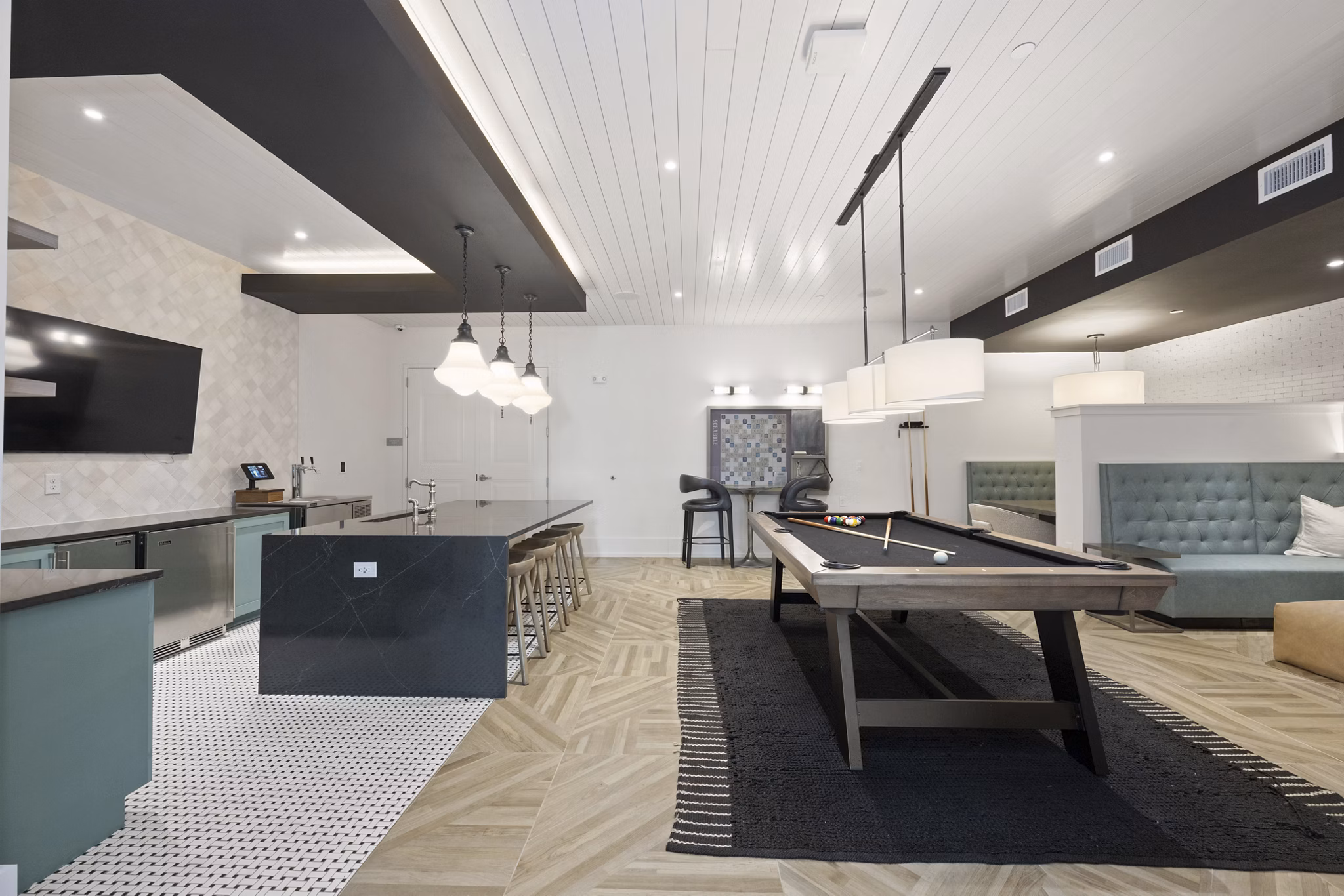 clubhouse at Lakehouse on Wylie Apartments