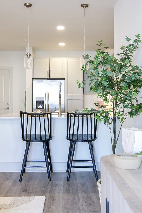 kitchen at Lakehouse on Wylie Apartments