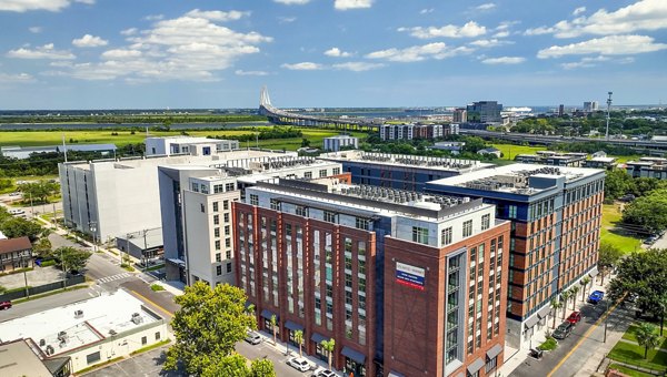 building/exterior at Atlantic on Romney Apartments