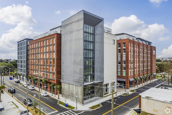 building/exterior at Atlantic on Romney Apartments