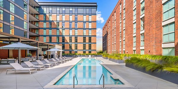 rendering for Atlantic on Romney Apartments