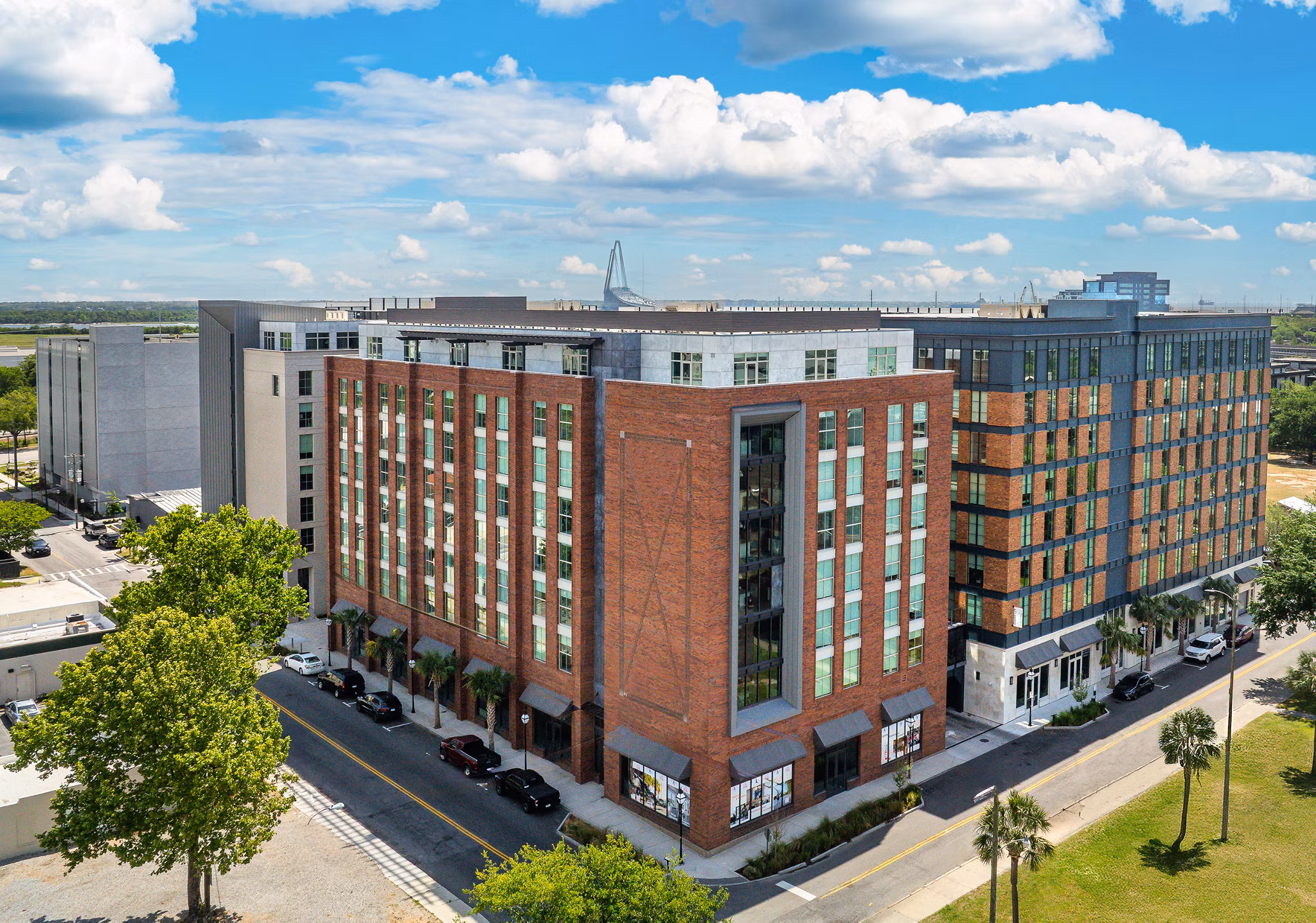 rendering for Atlantic on Romney Apartments