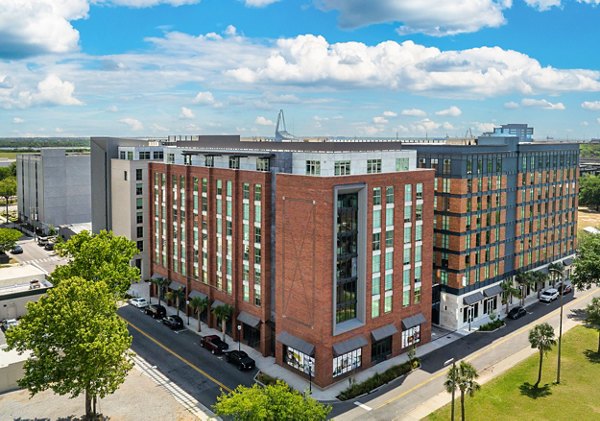 rendering for Atlantic on Romney Apartments
