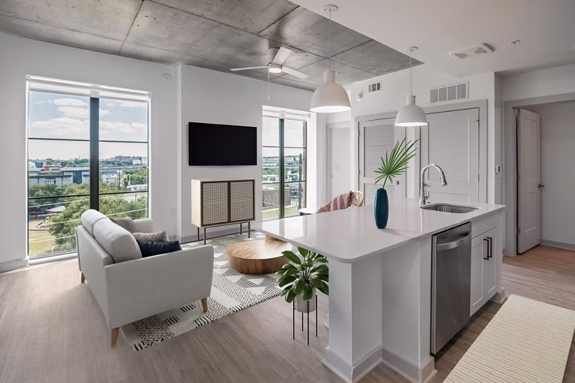 rendering for Atlantic on Romney Apartments