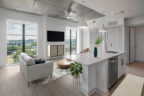 rendering for Atlantic on Romney Apartments