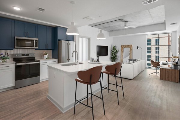 rendering for Atlantic on Romney Apartments