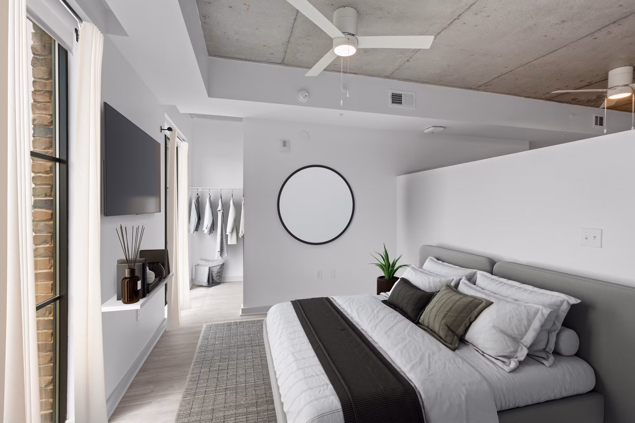 rendering for Atlantic on Romney Apartments