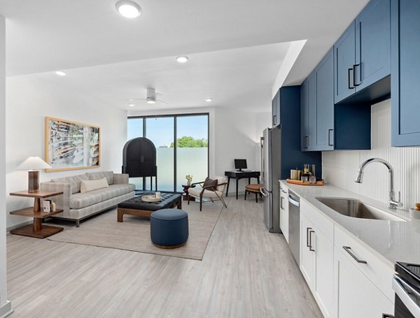 rendering for Atlantic on Romney Apartments
