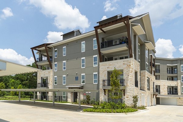 exterior at Creekside Park The Grove Apartments