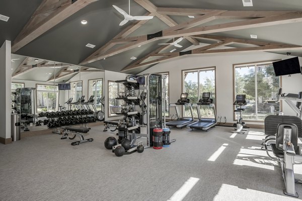 fitness center at Creekside Park The Residences