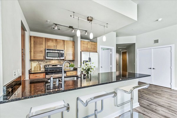 dining room at The Dylan Apartments