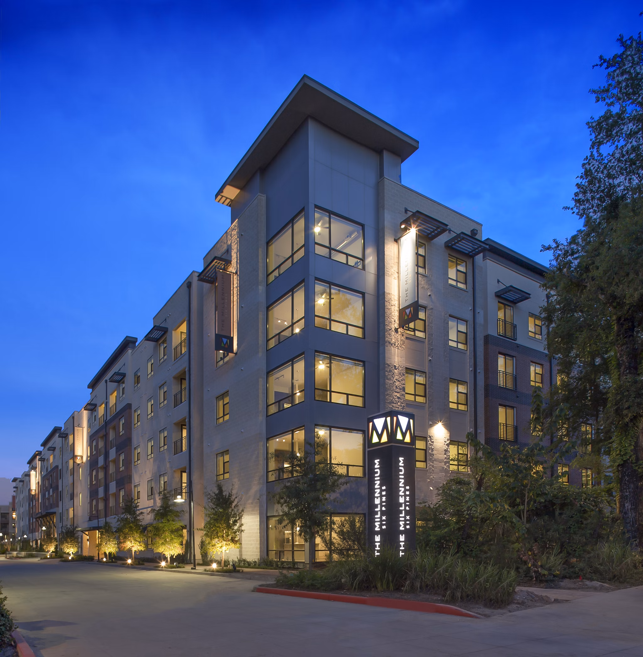 The Millennium Six Pines: Elegant luxury apartments in The Woodlands