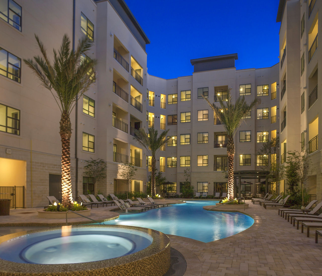 The Millennium Six Pines is a similar property to MAA Valleywood located in The Woodlands