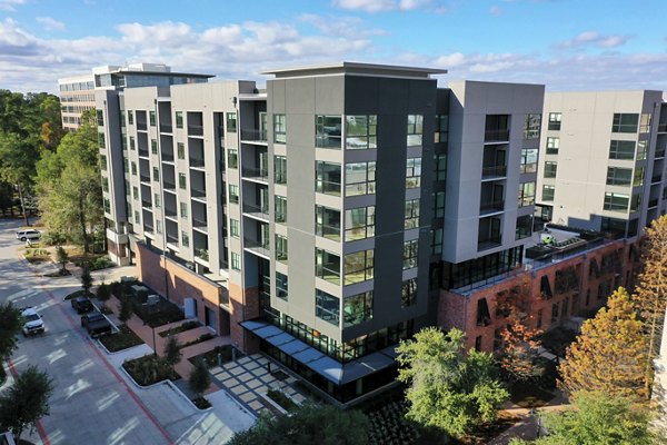 exterior at The Lane at Waterway Apartments