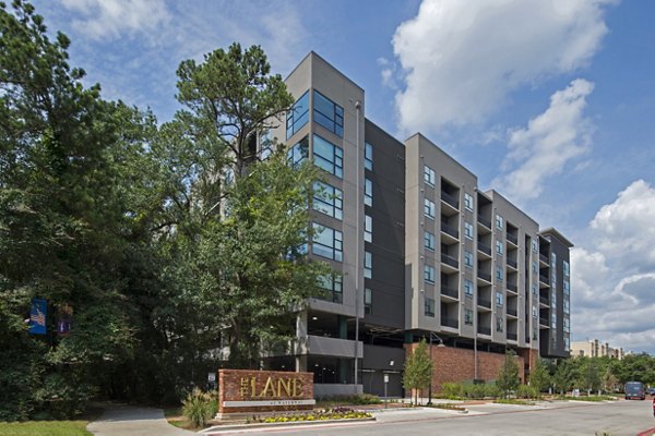 exterior at The Lane at Waterway Apartments